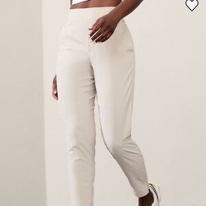 Athleta Brooklyn pants in beige size 4